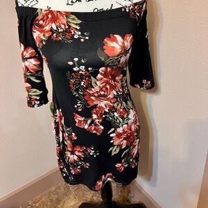 Charlotte Russe | Floral Bodycon Dress size med.